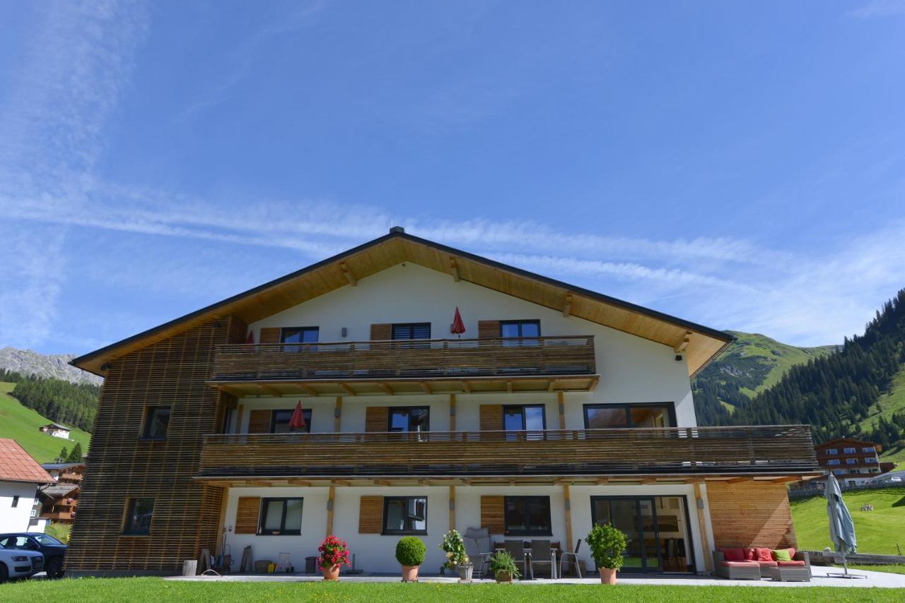 Das Tannberg Hotel Lech am Arlberg Exterior foto