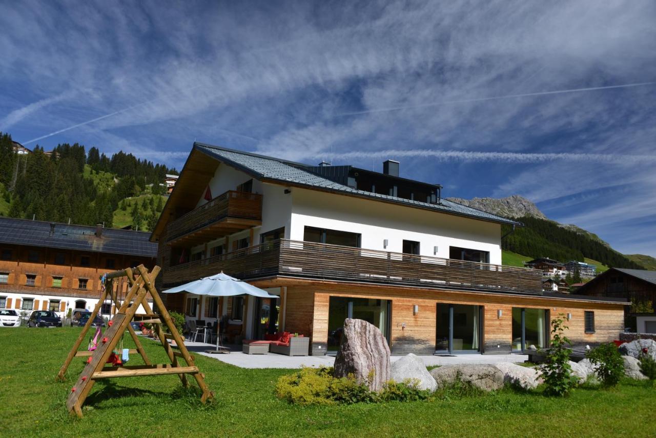 Das Tannberg Hotel Lech am Arlberg Exterior foto